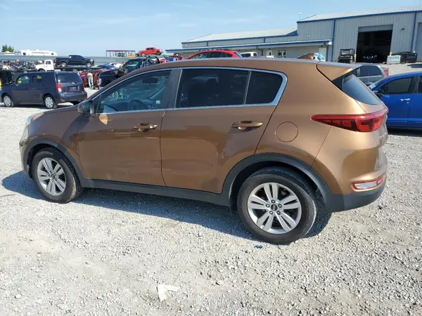KNDPM3AC0J7336365 2018 KIA SPORTAGE - Image 2