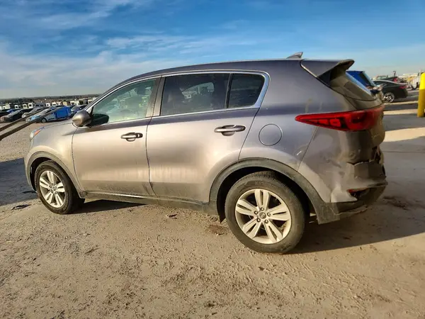 KNDPM3AC0J7339489 2018 KIA SPORTAGE - Image 2