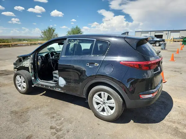 KNDPM3AC0J7346006 2018 KIA SPORTAGE - Image 2