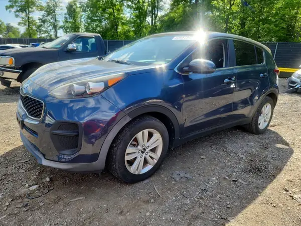 KNDPM3AC0J7382701 2018 KIA SPORTAGE - Image 1