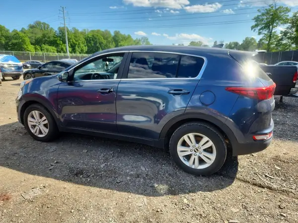KNDPM3AC0J7382701 2018 KIA SPORTAGE - Image 2