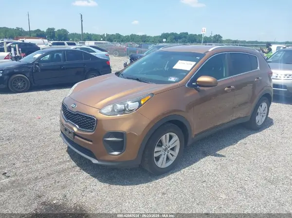 KNDPM3AC0J7383105 2018 KIA SPORTAGE - Image 2