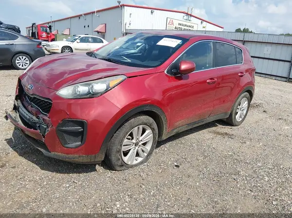KNDPM3AC0J7392502 2018 KIA SPORTAGE - Image 2