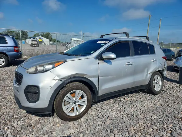 KNDPM3AC0J7392855 2018 KIA SPORTAGE - Image 1