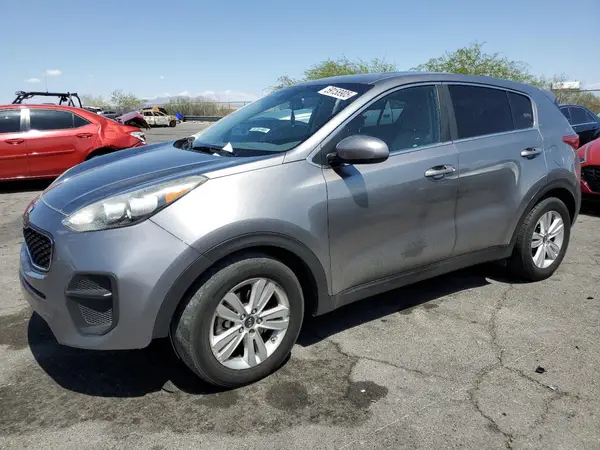 KNDPM3AC0J7396968 2018 KIA SPORTAGE - Image 1