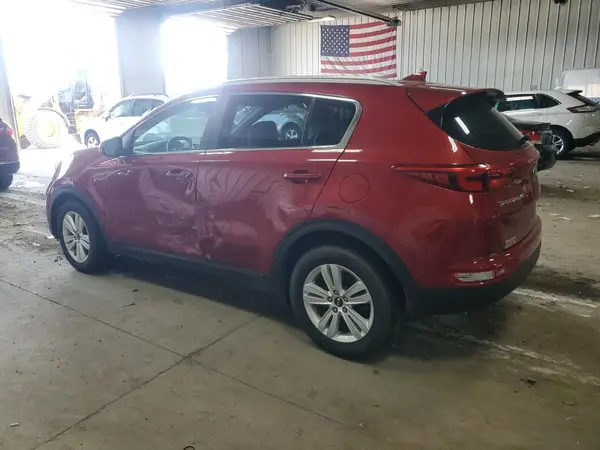 KNDPM3AC0J7402123 2018 KIA SPORTAGE - Image 2