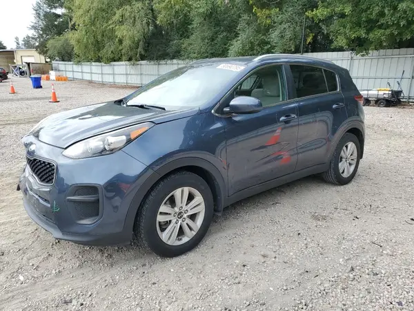 KNDPM3AC0J7431041 2018 KIA SPORTAGE - Image 1