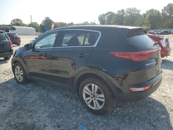 KNDPM3AC0J7443481 2018 KIA SPORTAGE - Image 2