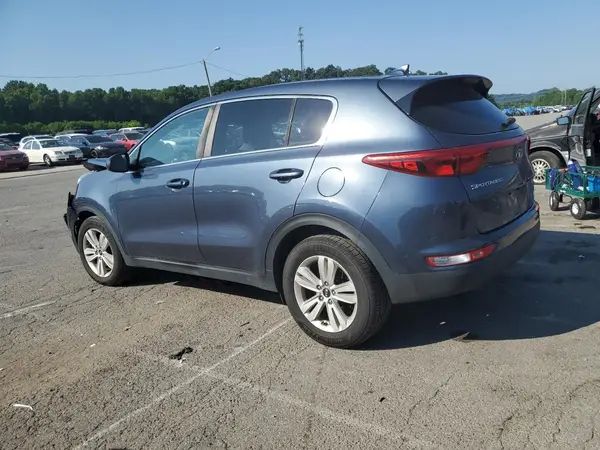 KNDPM3AC0J7445697 2018 KIA SPORTAGE - Image 2