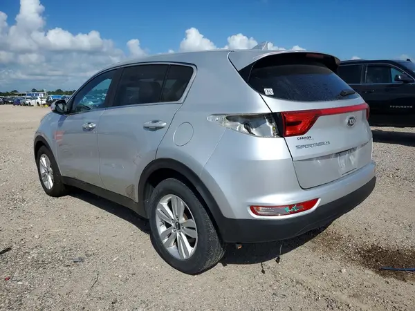 KNDPM3AC0J7450222 2018 KIA SPORTAGE - Image 2