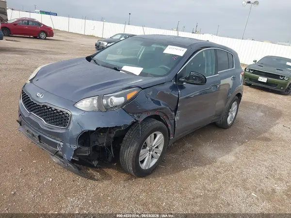 KNDPM3AC0J7454237 2018 KIA SPORTAGE - Image 2