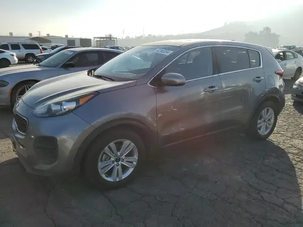 KNDPM3AC0J7454268 2018 KIA SPORTAGE - Image 1