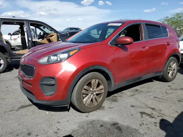 KNDPM3AC0J7454657 2018 KIA SPORTAGE - Image 1