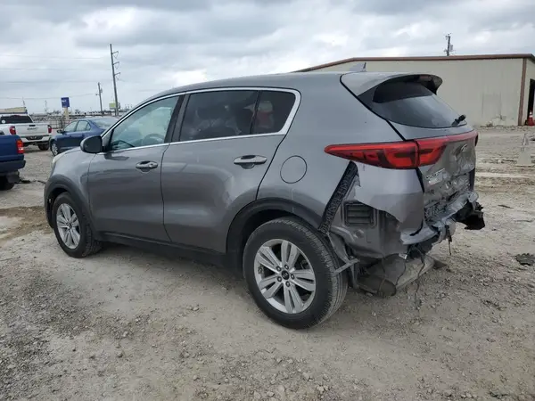 KNDPM3AC0J7454822 2018 KIA SPORTAGE - Image 2