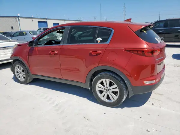 KNDPM3AC0J7454884 2018 KIA SPORTAGE - Image 2