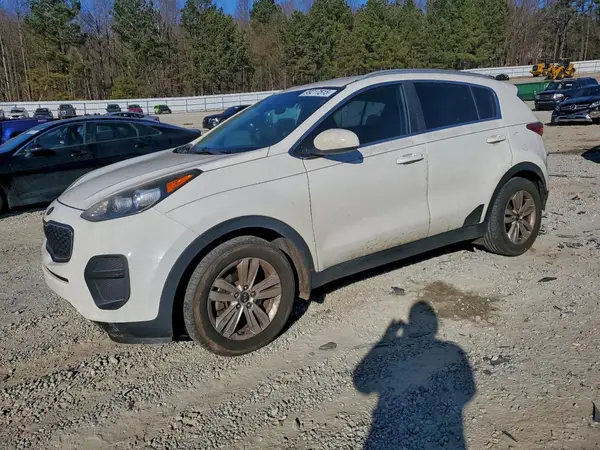 KNDPM3AC0J7460233 2018 KIA SPORTAGE - Image 1