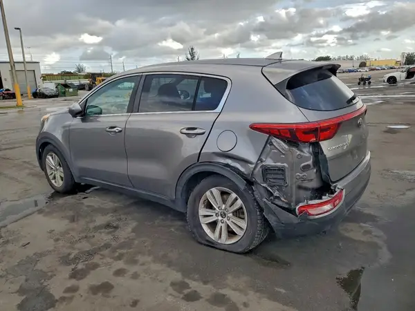 KNDPM3AC0J7465304 2018 KIA SPORTAGE - Image 2
