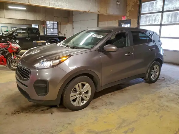 KNDPM3AC0J7471796 2018 KIA SPORTAGE - Image 1