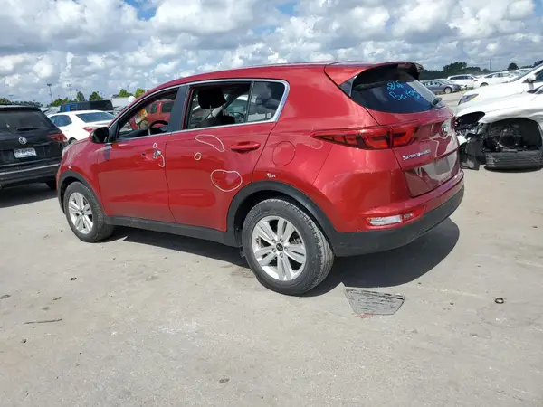 KNDPM3AC0J7478909 2018 KIA SPORTAGE - Image 2