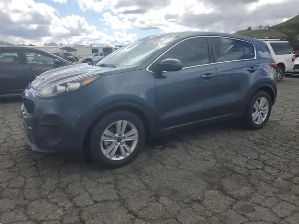 KNDPM3AC0J7481521 2018 KIA SPORTAGE - Image 1