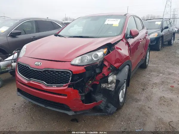 KNDPM3AC0J7484645 2018 KIA SPORTAGE - Image 2