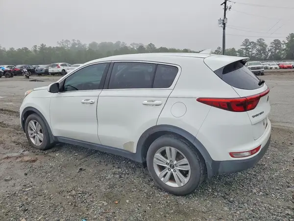 KNDPM3AC0J7489795 2018 KIA SPORTAGE - Image 2