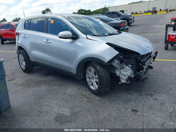 KNDPM3AC0K7507830 2019 KIA SPORTAGE - Image 1