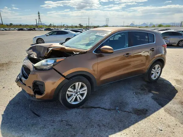 KNDPM3AC0K7514342 2019 KIA SPORTAGE - Image 1