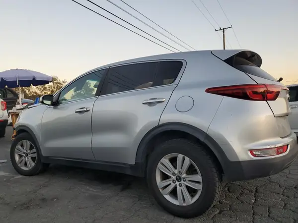 KNDPM3AC0K7515538 2019 KIA SPORTAGE - Image 2