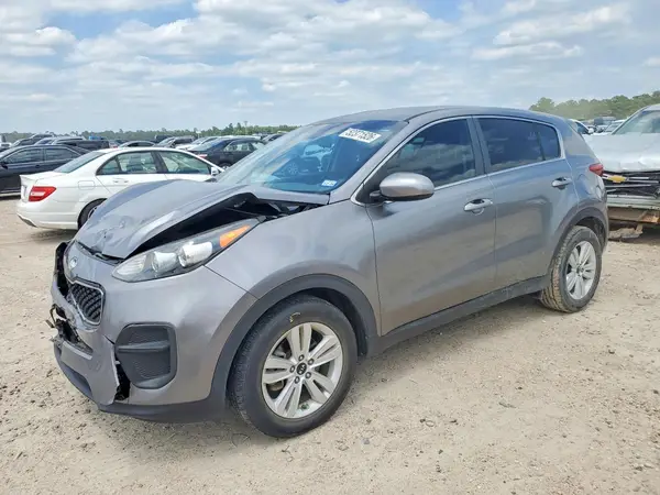KNDPM3AC0K7529858 2019 KIA SPORTAGE - Image 1
