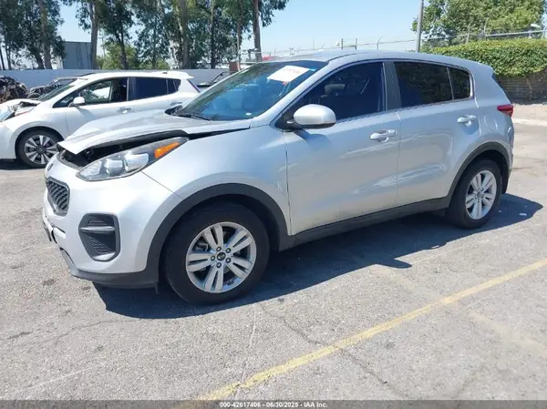 KNDPM3AC0K7531481 2019 KIA SPORTAGE - Image 2
