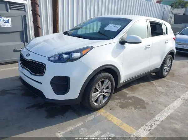KNDPM3AC0K7535675 2019 KIA SPORTAGE - Image 2