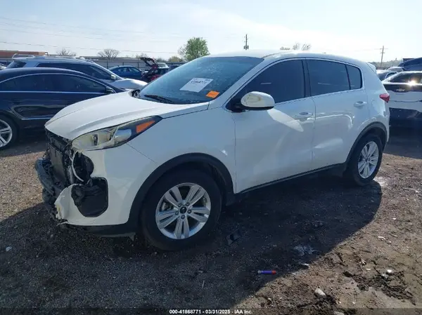 KNDPM3AC0K7543064 2019 KIA SPORTAGE - Image 2