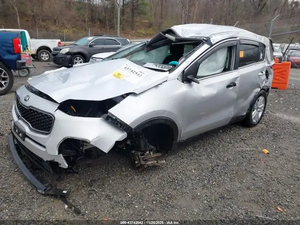 KNDPM3AC0K7556249 2019 KIA SPORTAGE - Image 2