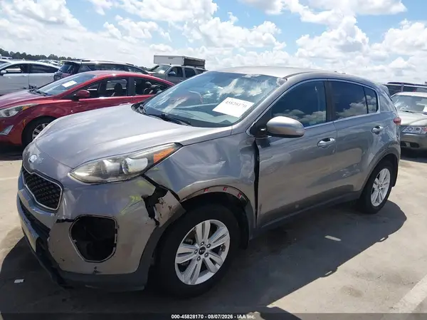 KNDPM3AC0K7557532 2019 KIA SPORTAGE - Image 2