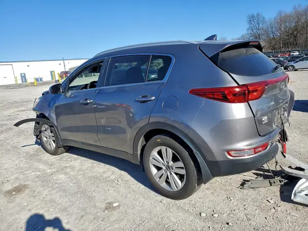 KNDPM3AC0K7559166 2019 KIA SPORTAGE - Image 2