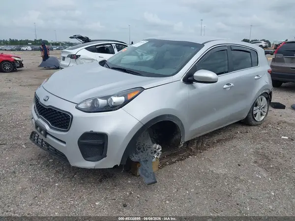 KNDPM3AC0K7626137 2019 KIA SPORTAGE - Image 2