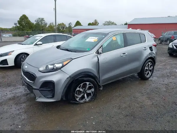 KNDPM3AC0L7636409 2020 KIA SPORTAGE - Image 2