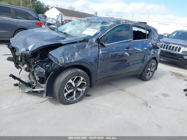 KNDPM3AC0L7681639 2020 KIA SPORTAGE - Image 2