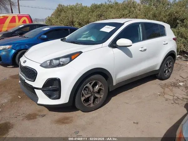 KNDPM3AC0L7692771 2020 KIA SPORTAGE - Image 2
