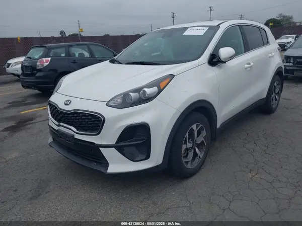 KNDPM3AC0L7725381 2020 KIA SPORTAGE - Image 2