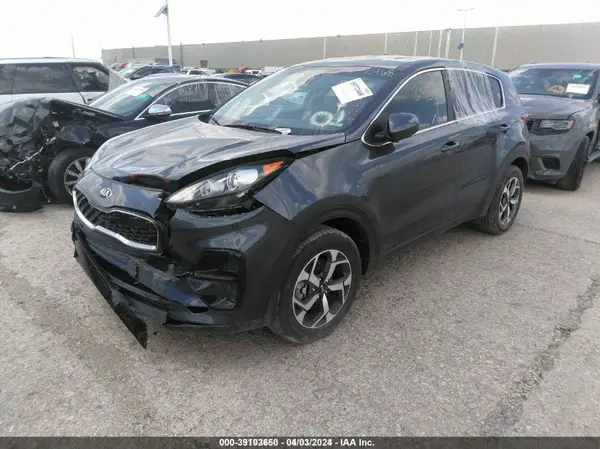 KNDPM3AC0L7766593 2020 KIA SPORTAGE - Image 2