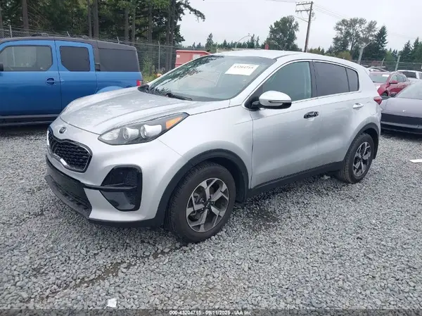 KNDPM3AC0L7782034 2020 KIA SPORTAGE - Image 2