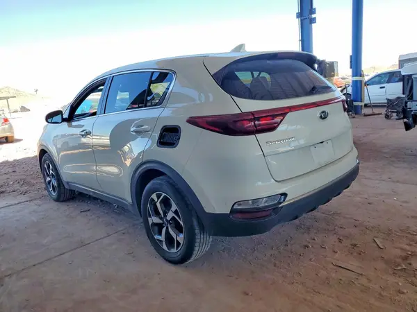 KNDPM3AC0L7784687 2020 KIA SPORTAGE - Image 2
