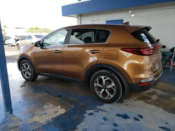 KNDPM3AC0L7826758 2020 KIA SPORTAGE - Image 2
