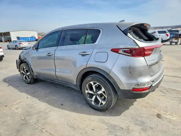KNDPM3AC0M7843660 2021 KIA SPORTAGE - Image 2