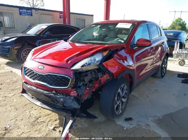 KNDPM3AC0M7844291 2021 KIA SPORTAGE - Image 2