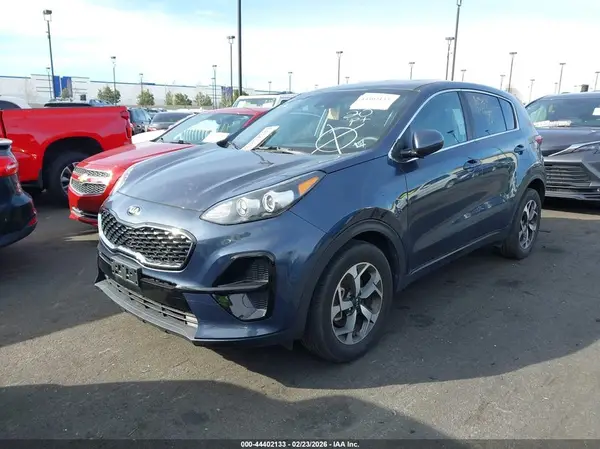 KNDPM3AC0M7845411 2021 KIA SPORTAGE - Image 2