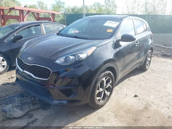 KNDPM3AC0M7846316 2021 KIA SPORTAGE - Image 2