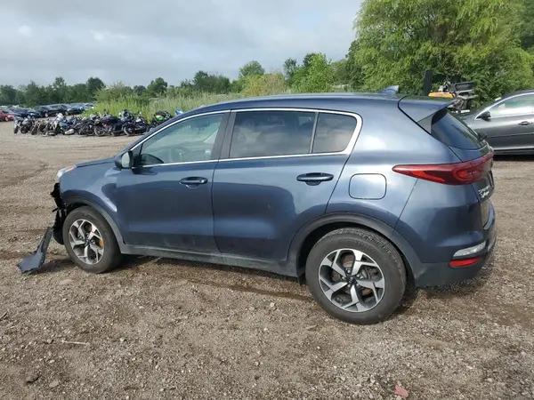 KNDPM3AC0M7846333 2021 KIA SPORTAGE - Image 2
